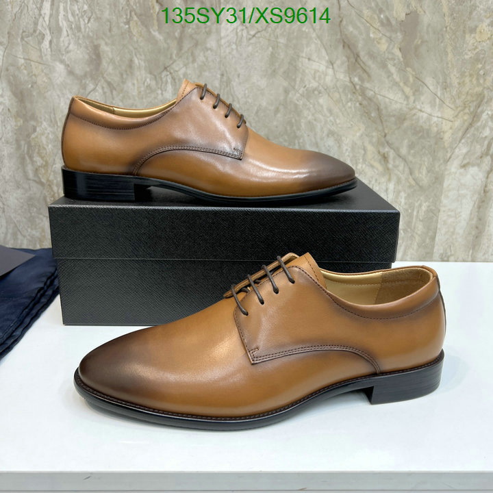 Prada-Men shoes Code: XS9614 $: 135USD