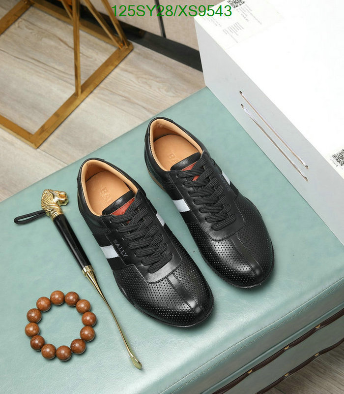 BALLY-Men shoes Code: XS9543 $: 125USD