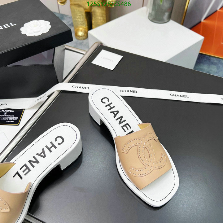 Chanel-Women Shoes Code: ZS486 $: 125USD