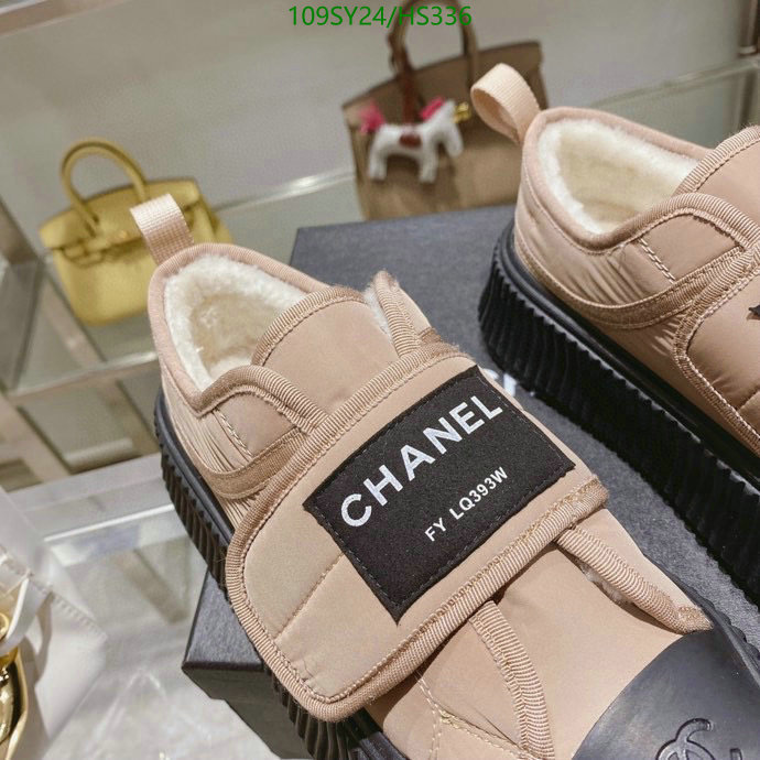 Chanel-Women Shoes Code: HS336 $: 109USD