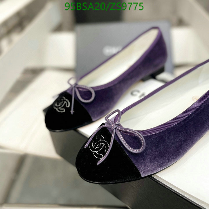 Chanel-Women Shoes Code: ZS9775 $: 95USD