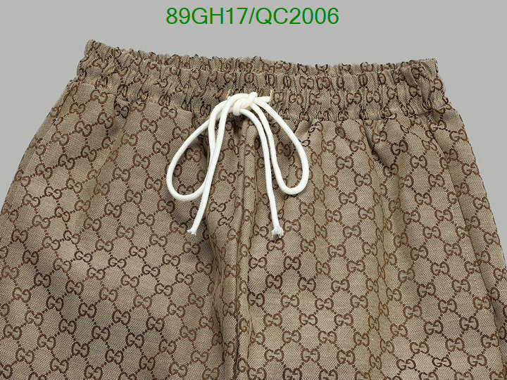 Gucci-Clothing Code: QC2006 $: 89USD