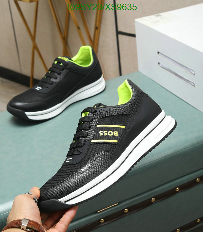 Boss-Men shoes Code: XS9635 $: 109USD