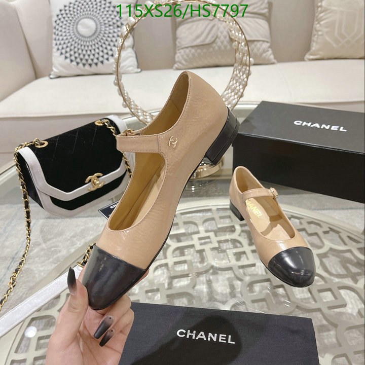 Chanel-Women Shoes Code: HS7797 $: 115USD