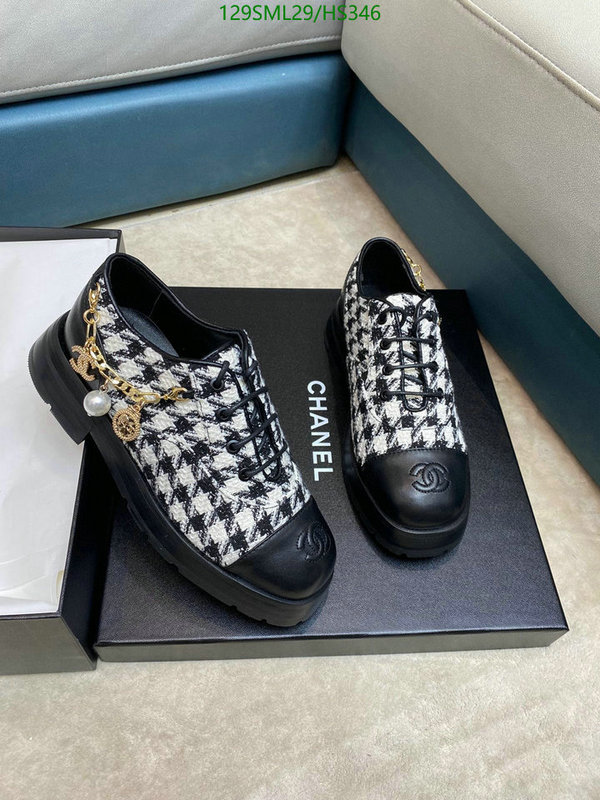 Chanel-Women Shoes Code: HS346 $: 129USD