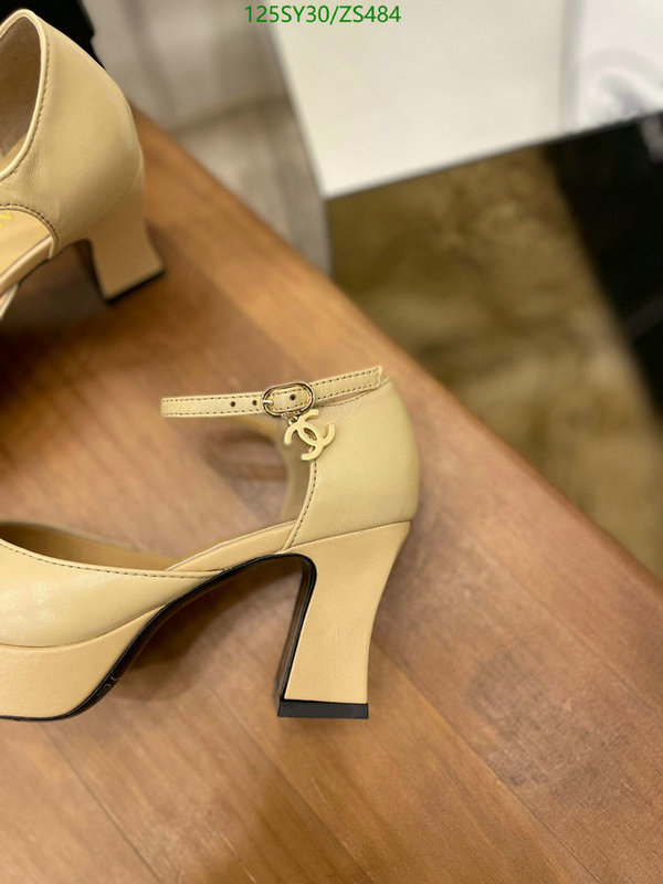 Chanel-Women Shoes Code: ZS484 $: 125USD