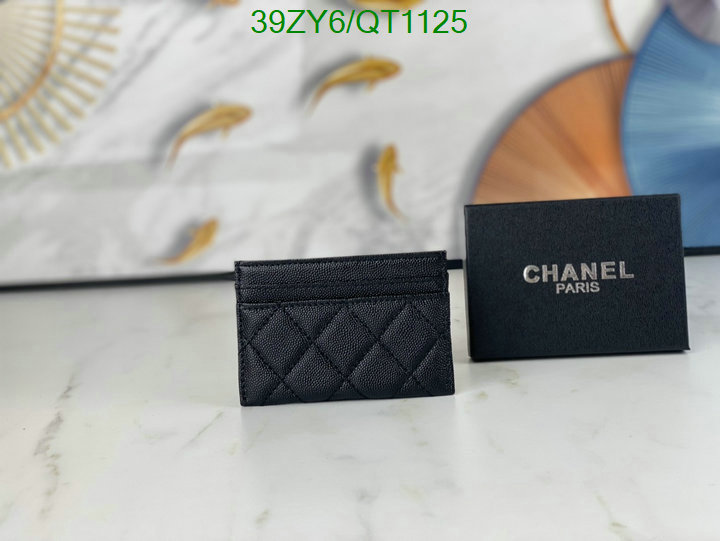 Chanel-Wallet(4A) Code: QT1125 $: 39USD