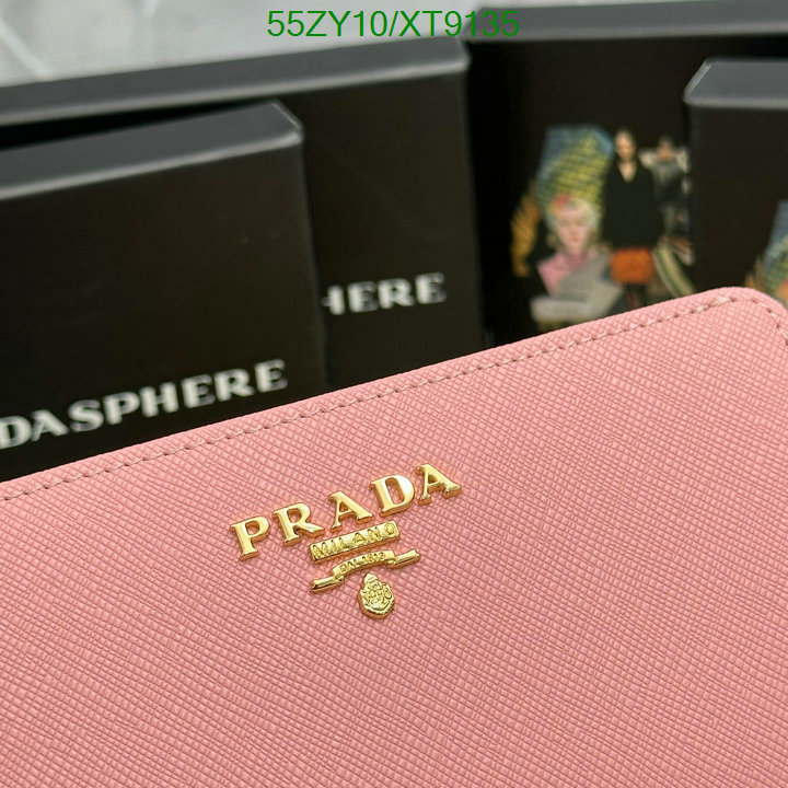 Prada-Wallet-4A Quality Code: XT9135 $: 55USD