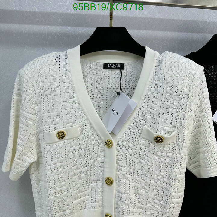 Balmain-Clothing Code: XC9718 $: 95USD