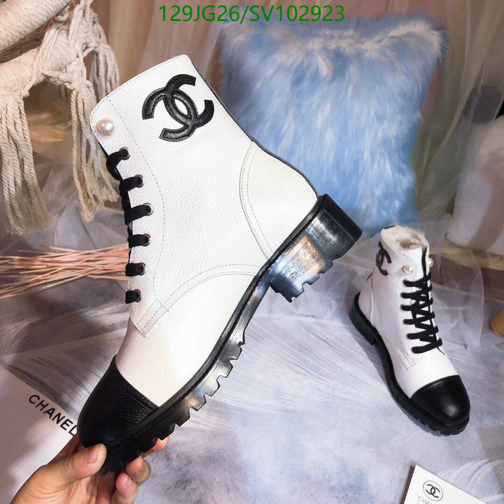 Chanel-Women Shoes Code: SV102923 $: 129USD