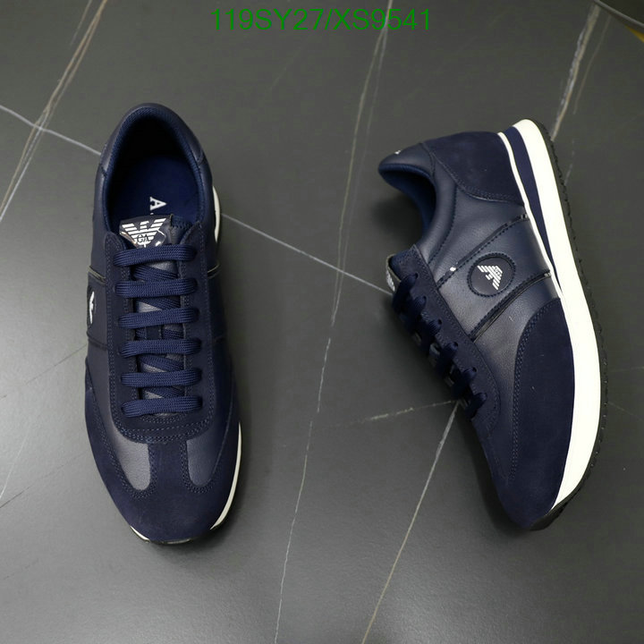 Armani-Men shoes Code: XS9541 $: 119USD