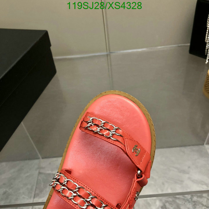 Chanel-Women Shoes Code: XS4328 $: 119USD