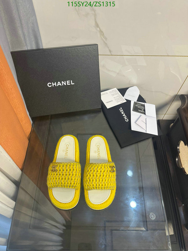 Chanel-Women Shoes Code: ZS1315 $: 115USD