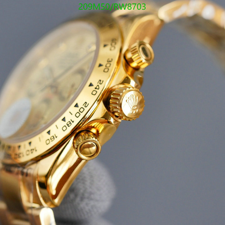 Rolex-Watch-Mirror Quality Code: RW8703 $: 209USD