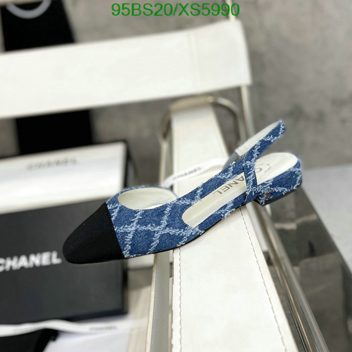 Chanel-Women Shoes Code: XS5990 $: 95USD