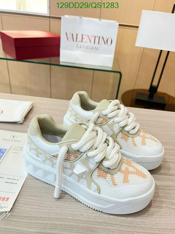 Valentino-Men shoes Code: QS1283 $: 129USD