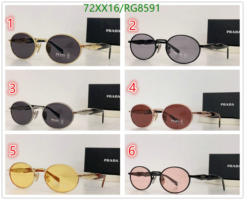 Prada-Glasses Code: RG8591 $: 72USD