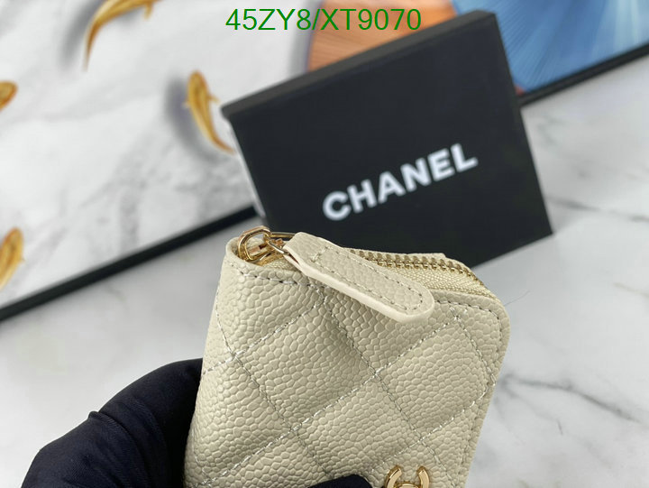 Chanel-Wallet(4A) Code: XT9070 $: 45USD