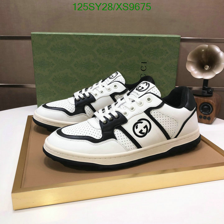 Gucci-Men shoes Code: XS9675 $: 125USD