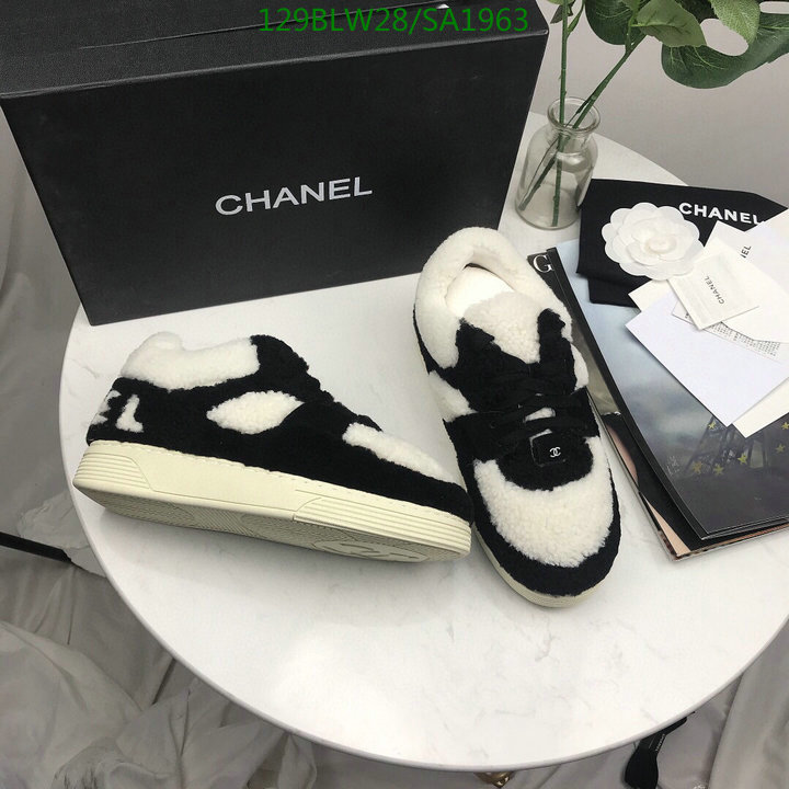 Chanel-Women Shoes Code: SA1963 $: 129USD