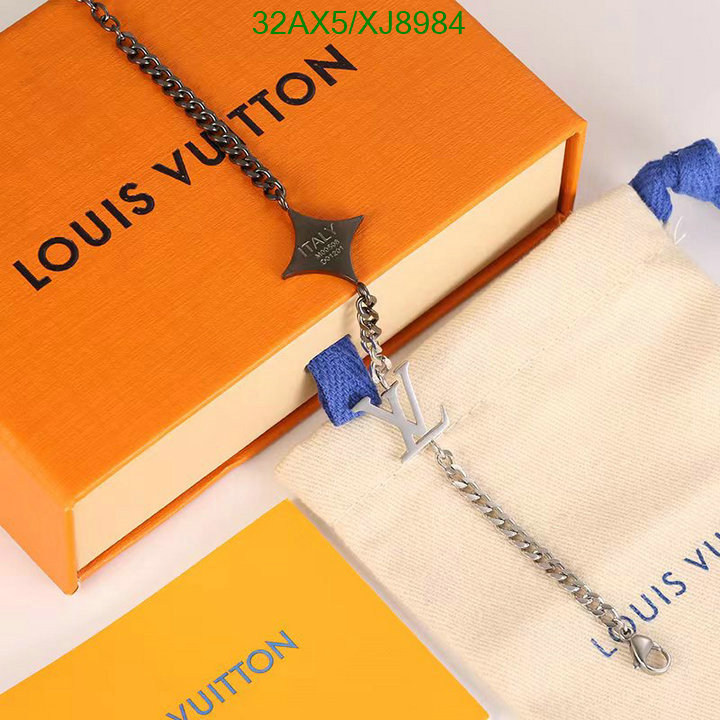 LV-Jewelry Code: XJ8984 $: 32USD