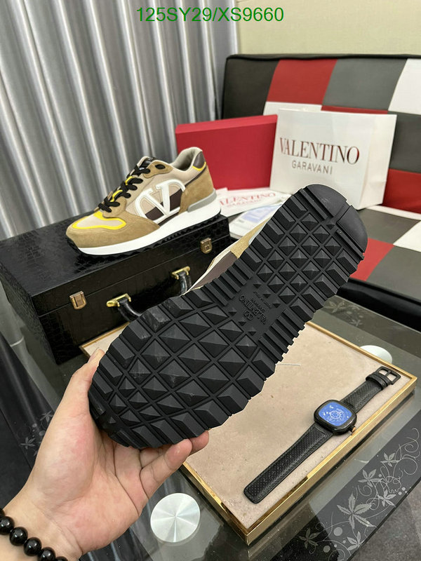 Valentino-Men shoes Code: XS9660 $: 125USD