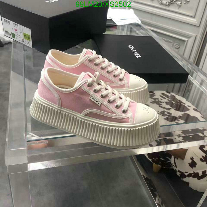 Chanel-Women Shoes Code: XS2502 $: 99USD