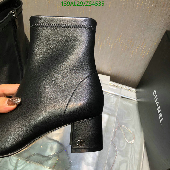 Chanel-Women Shoes Code: ZS4535 $: 139USD