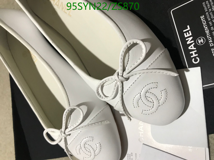 Chanel-Women Shoes Code: ZS870 $: 95USD