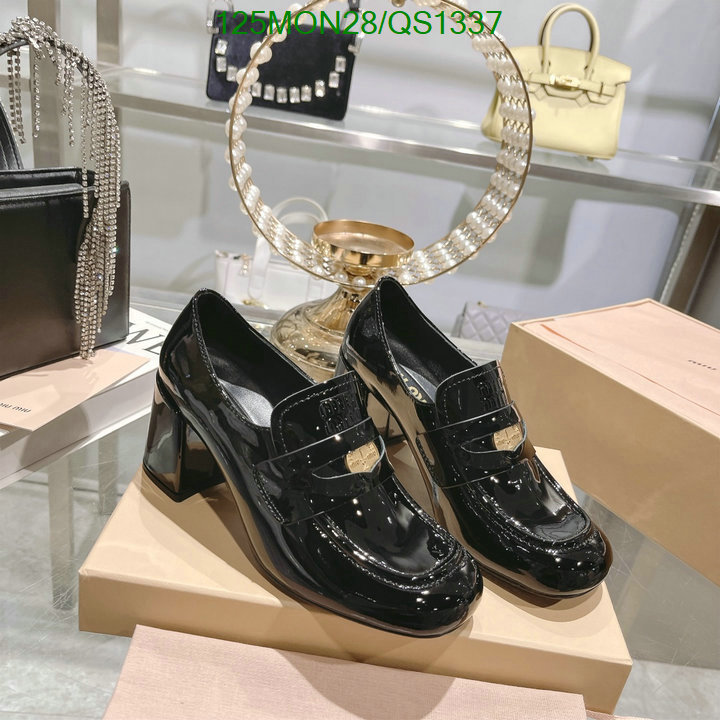 Miu Miu-Women Shoes Code: QS1337 $: 125USD