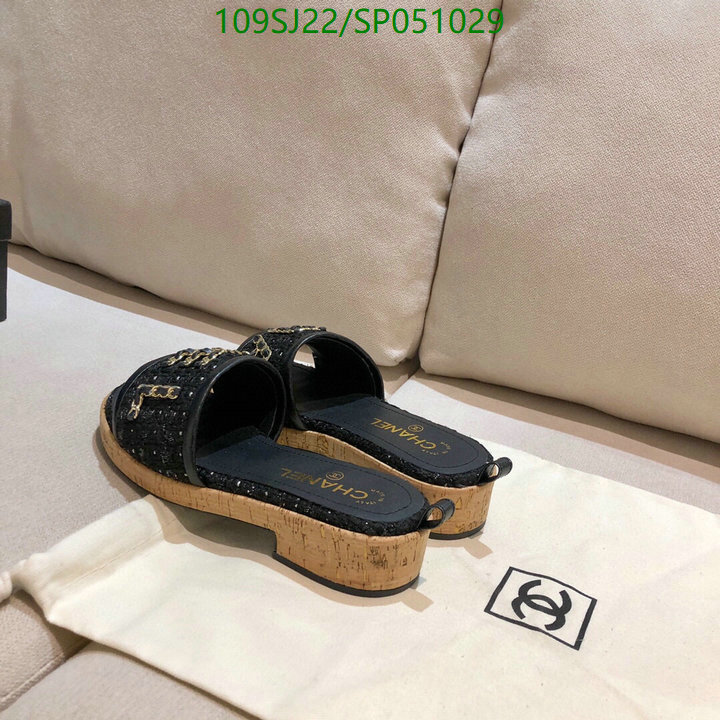 Chanel-Women Shoes Code: SP051029 $: 109USD