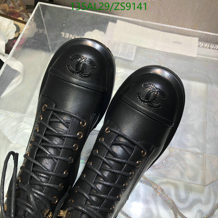 Chanel-Women Shoes Code: ZS9141 $: 135USD