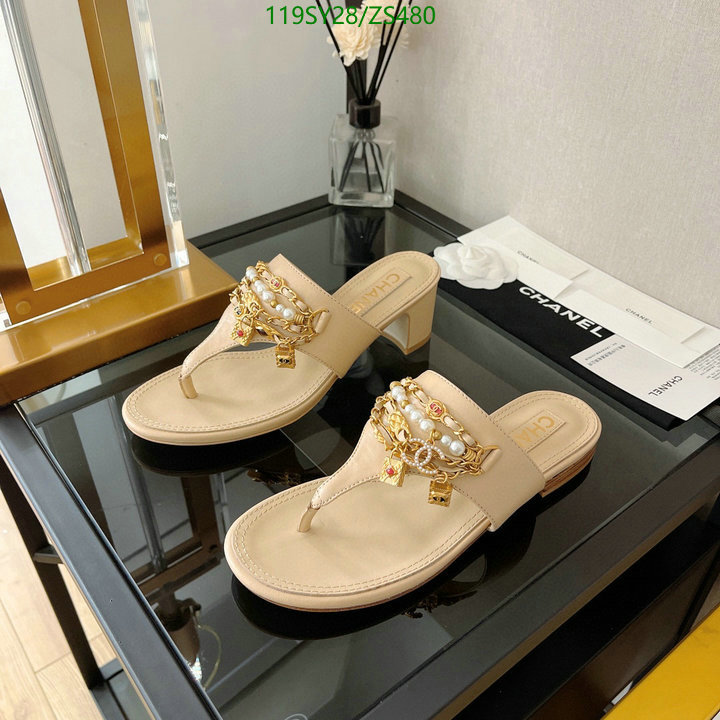 Chanel-Women Shoes Code: ZS480 $: 119USD