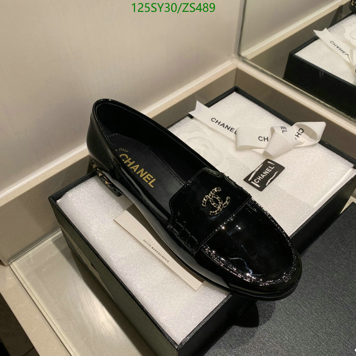 Chanel-Women Shoes Code: ZS489 $: 125USD