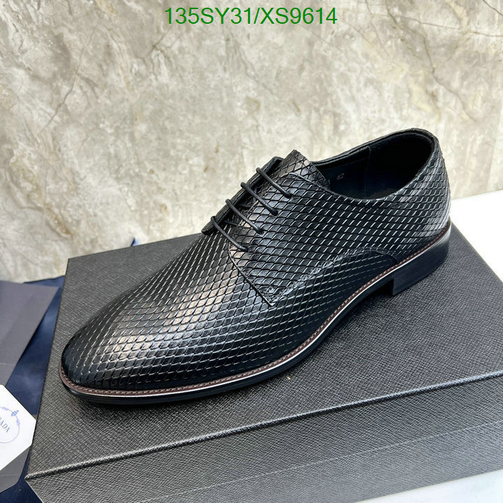 Prada-Men shoes Code: XS9614 $: 135USD