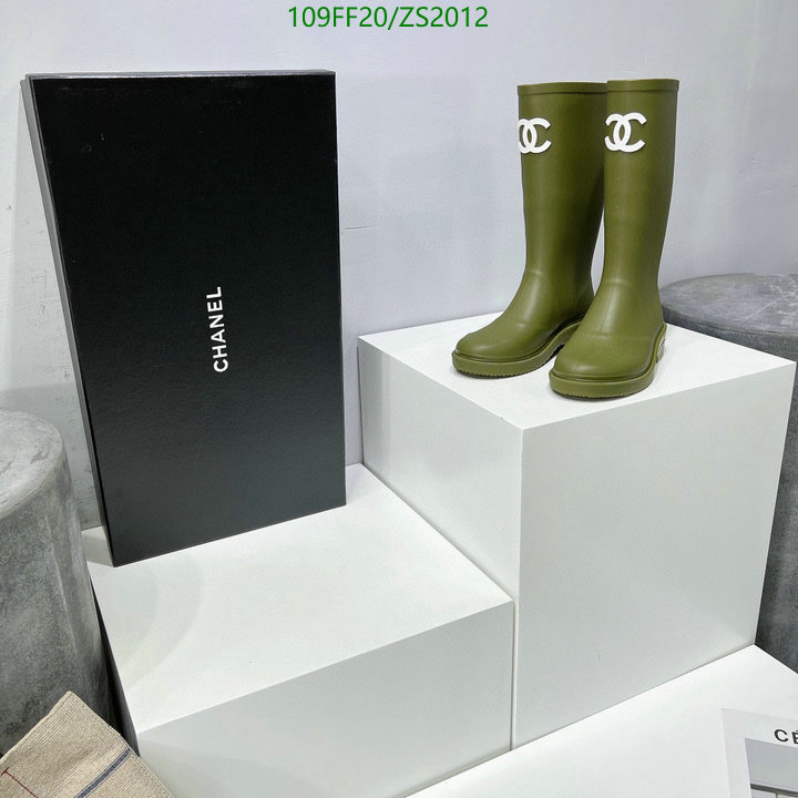 Chanel-Women Shoes Code: ZS2012 $: 109USD