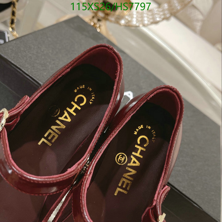 Chanel-Women Shoes Code: HS7797 $: 115USD