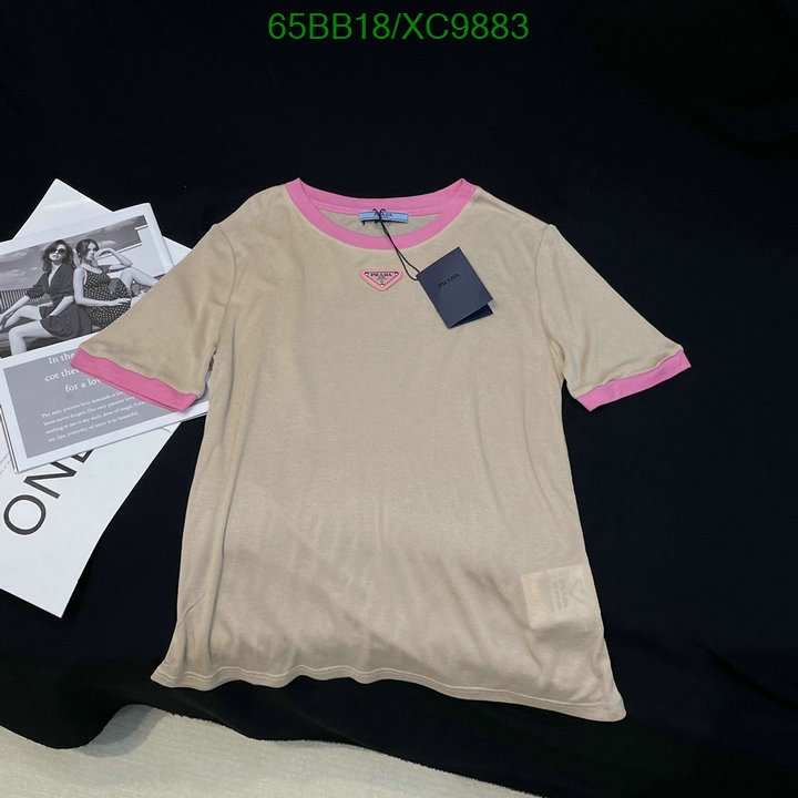 Prada-Clothing Code: XC9883 $: 65USD