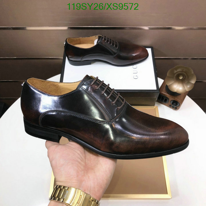 Gucci-Men shoes Code: XS9572 $: 119USD