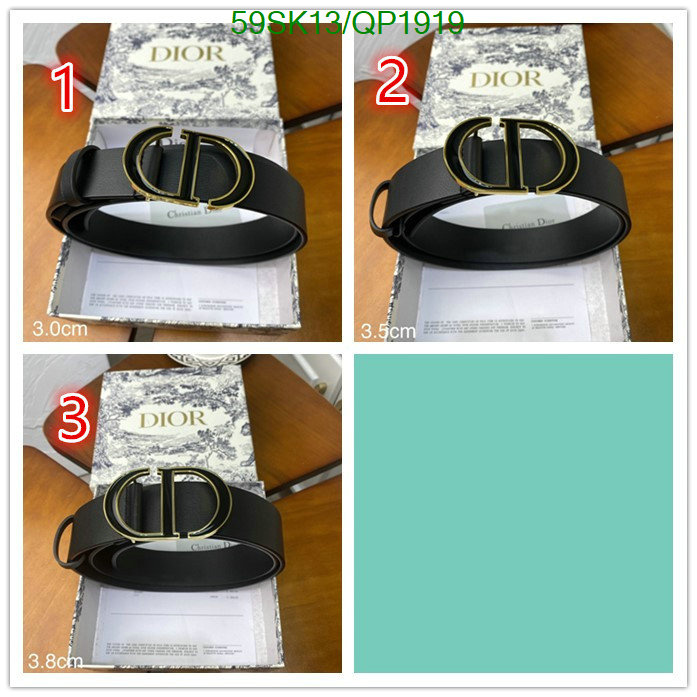 Dior-Belts Code: QP1919 $: 59USD