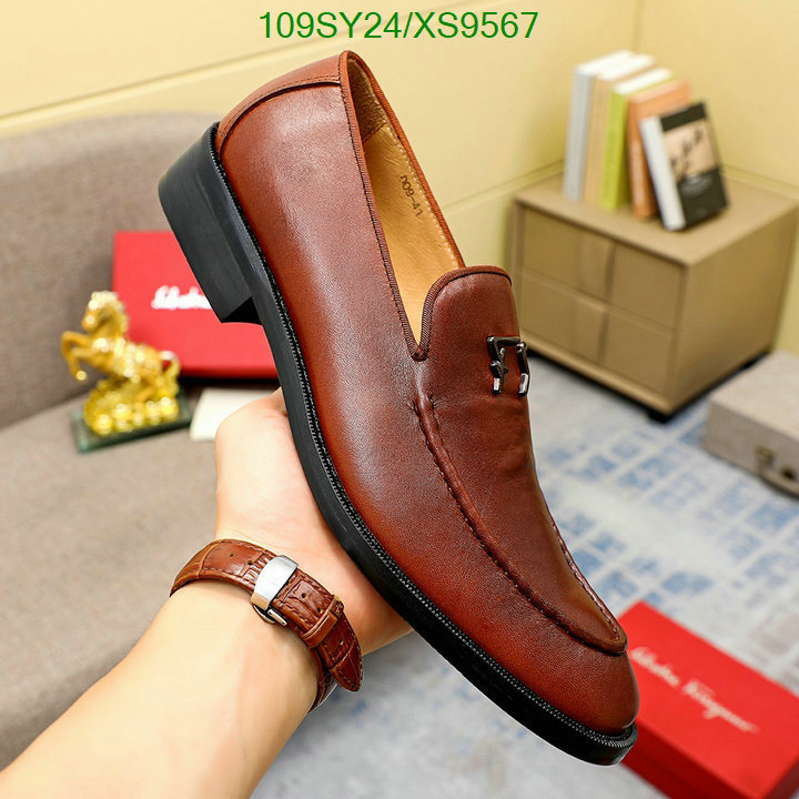 Ferragamo-Men shoes Code: XS9567 $: 109USD