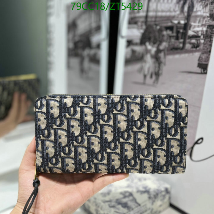 Dior-Wallet-Mirror Quality Code: ZT5429 $: 79USD