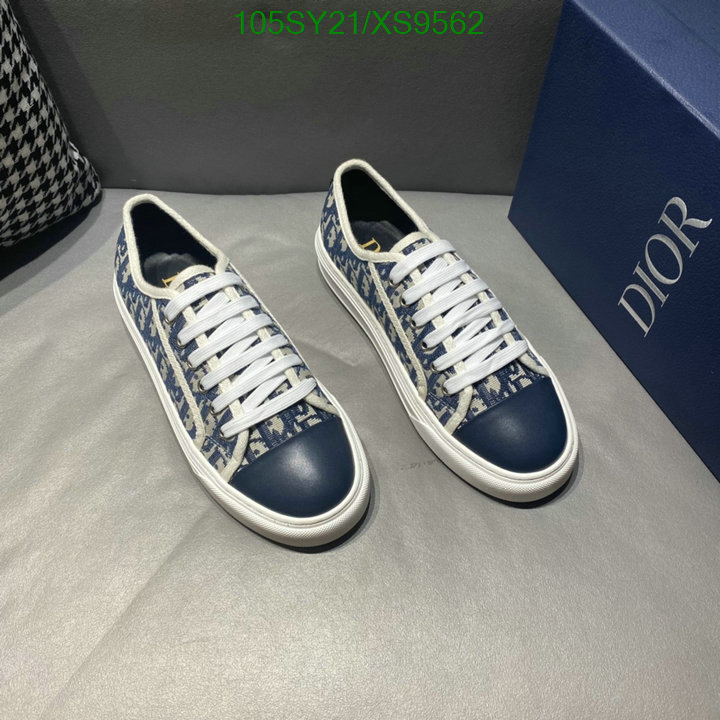 Dior-Men shoes Code: XS9562 $: 105USD