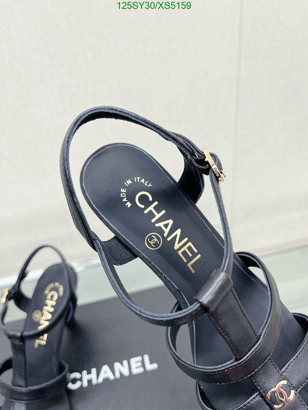 Chanel-Women Shoes Code: XS5159 $: 125USD