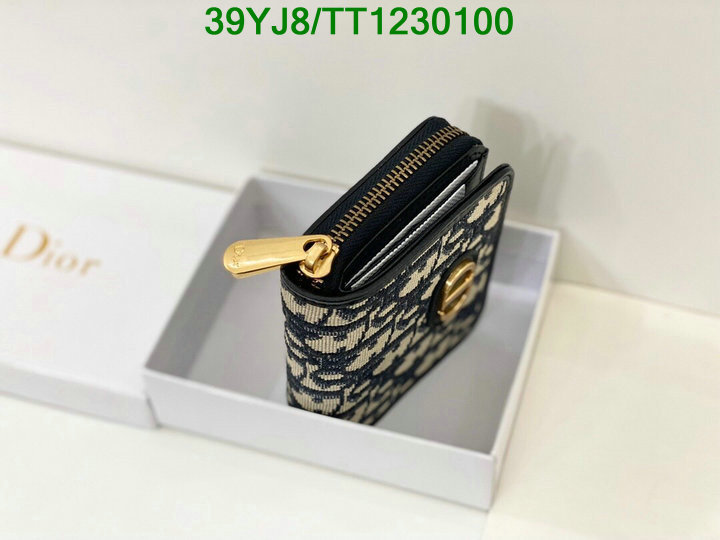 Dior-Wallet(4A) Code: TT1230100 $: 39USD