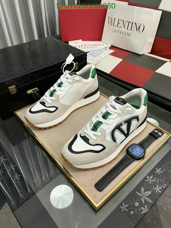 Valentino-Men shoes Code: XS9660 $: 125USD