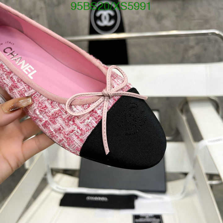 Chanel-Women Shoes Code: XS5991 $: 95USD