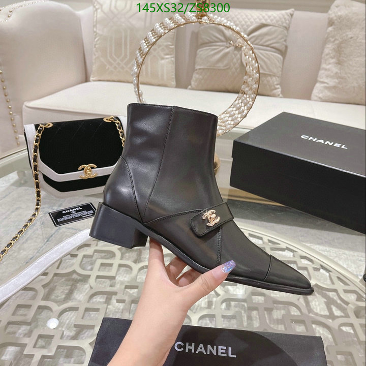 Chanel-Women Shoes Code: ZS8300 $: 145USD