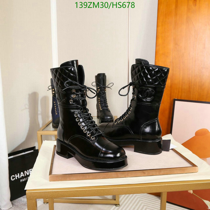 Chanel-Women Shoes Code: HS678 $: 139USD