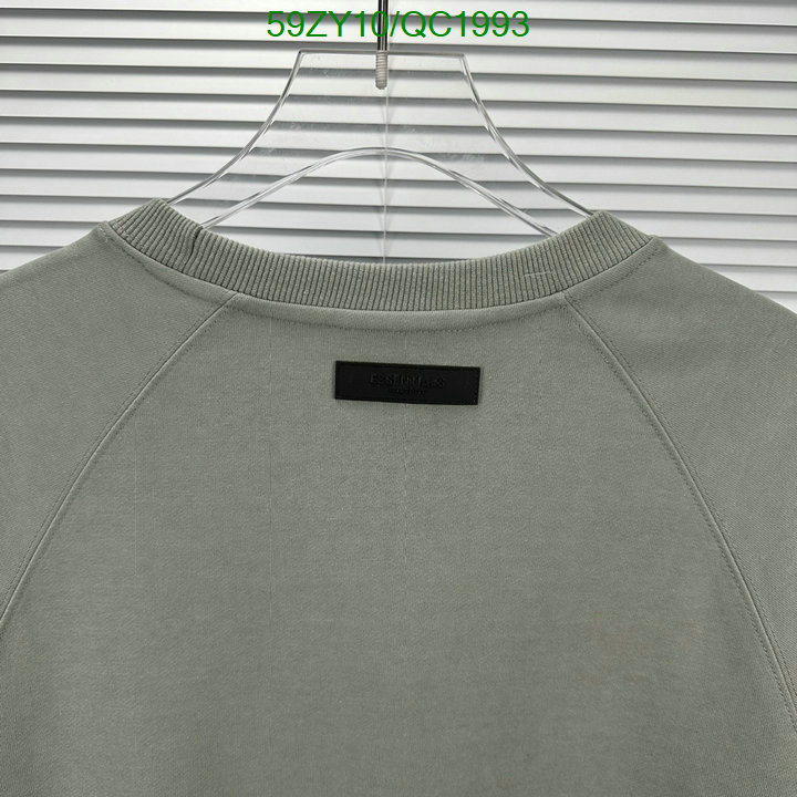 Fear Of God-Clothing Code: QC1993 $: 59USD